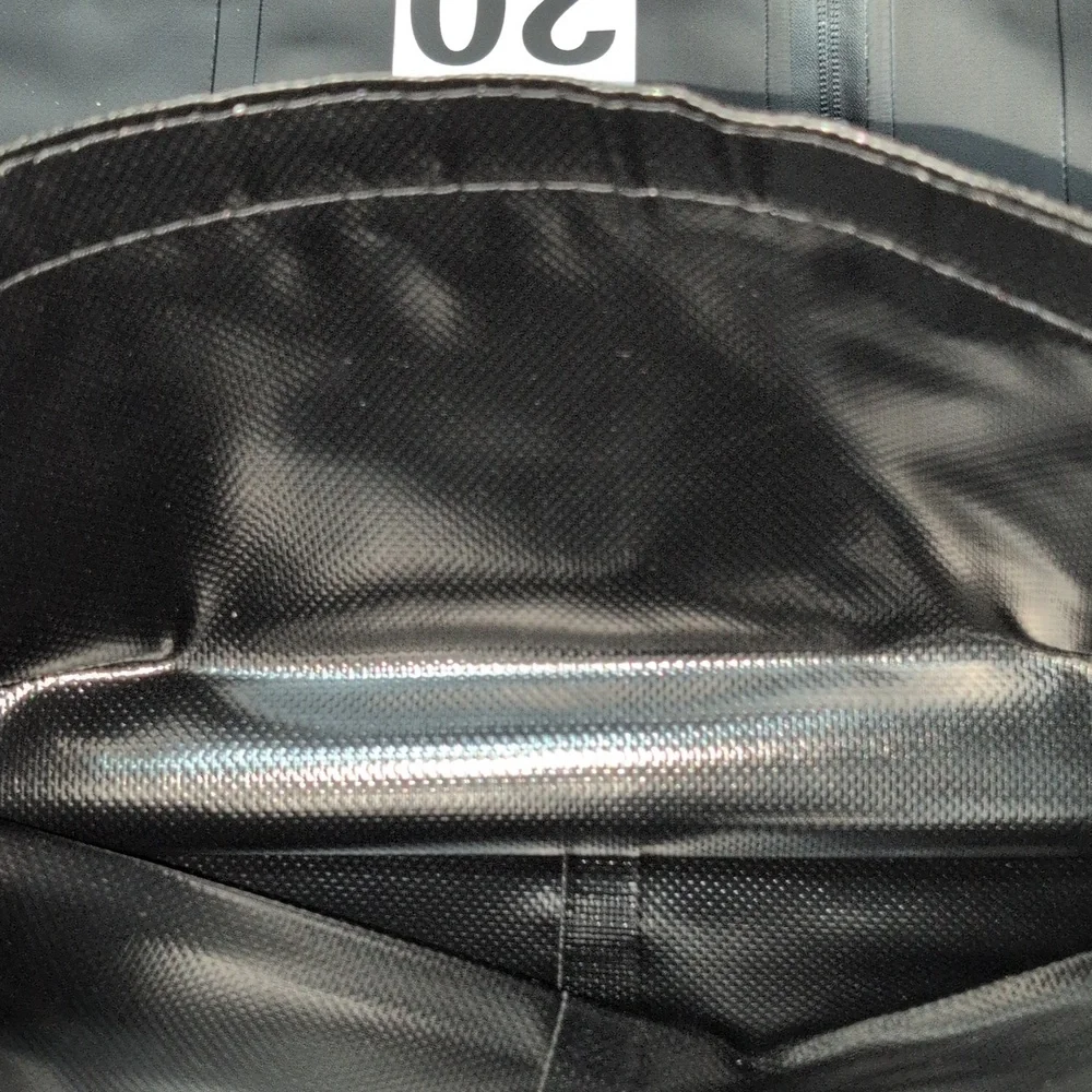 Swiss Military Design Black Dry Bag – Waterproof